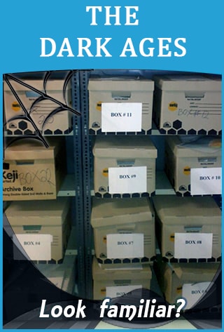 The Dark Ages of paper logbooks